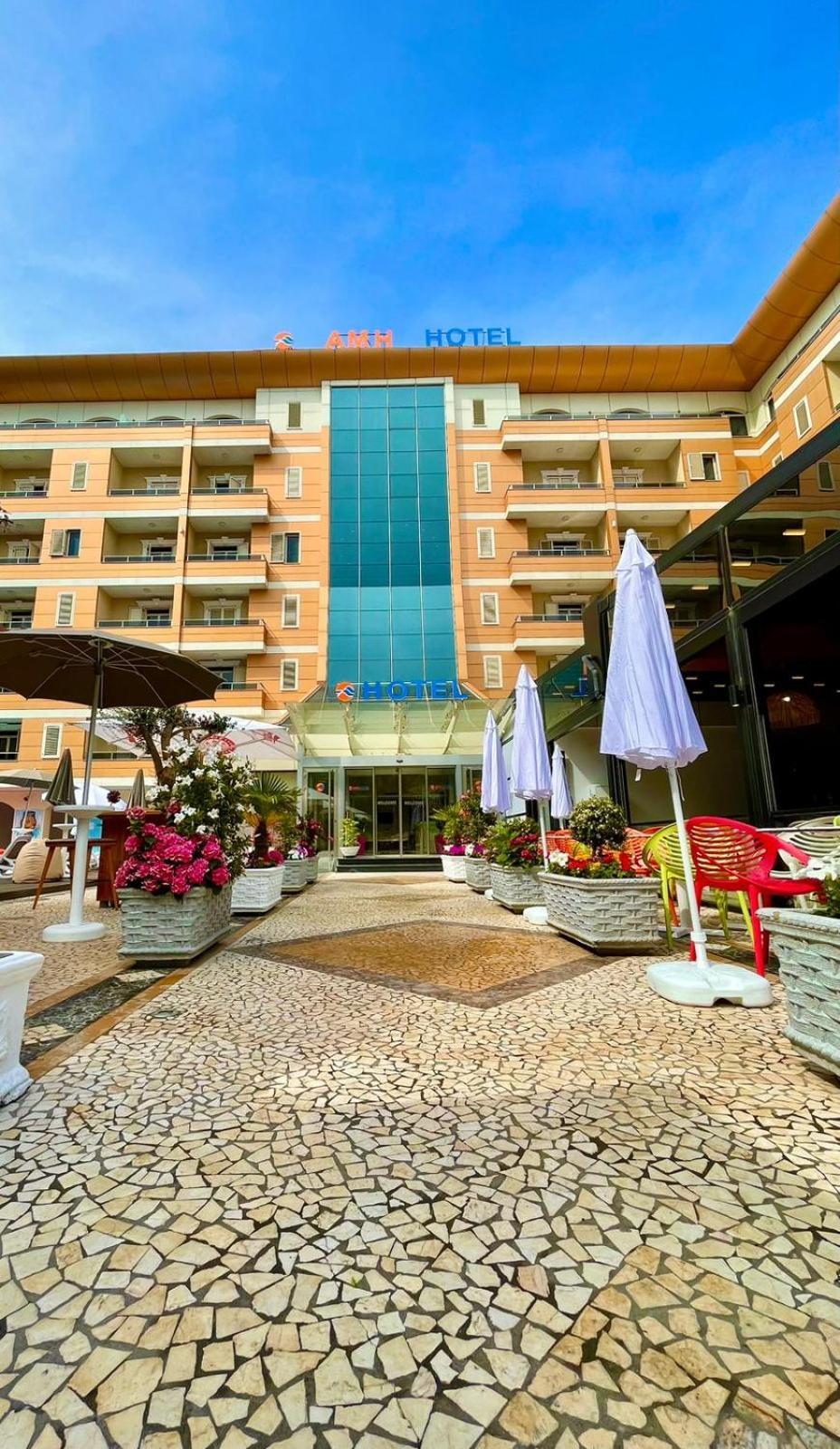 Amh Hotel دراس المظهر الخارجي الصورة